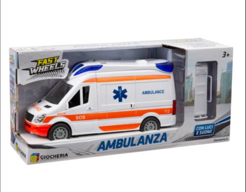 78126 Driven Mini Ambulanza Veicoli