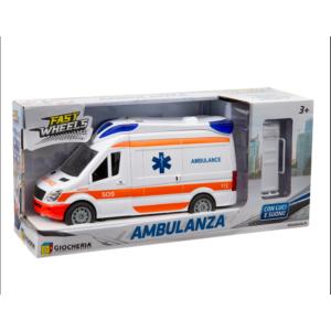 FAST WHEELS - AMBULANZA