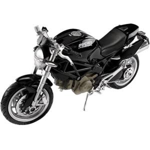 MOTO DUCATI MONSTER NEW 1100 1:12 - NERO