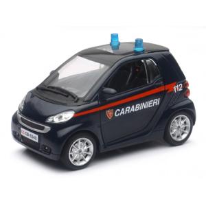 AUTO SMART FORTWO CARABINIERI 1:24