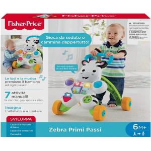 FISHER PRICE ZEBRA PRIMI PASSI