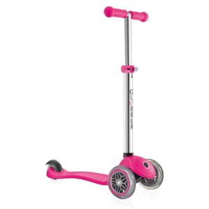 GLOBBER MONOPATTINO 3 RUOTE PRIMO NEON PINK 