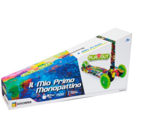 PLAY OUT - MONOPATTINO 3 RUOTE BOY TWIST ROLL