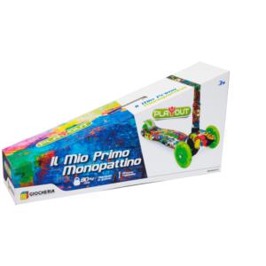 PLAY OUT - MONOPATTINO 3 RUOTE BOY TWIST ROLL