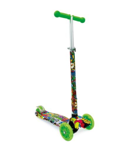 PLAY OUT - MONOPATTINO 3 RUOTE BOY TWIST ROLL