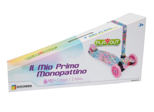 PLAY-OUT - MONOPATTINO 3 RUOTE GIRL TWIST ROLL