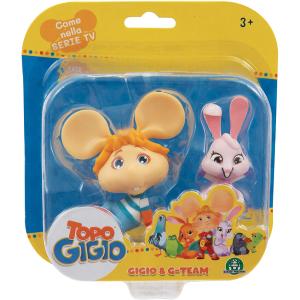 MINI TOPO GIGIO 6 MODELLI ASS.