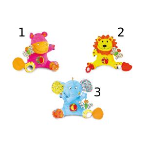 GIO' BABY - SONAGLINO AMICO DELLA GIUNGLA PLUSH MILLE ATTIVITÀ