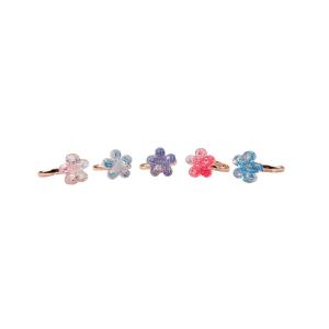 GIOIELLI: BOUTIQUE ANELLI SHIMMER FLOWER 5 PZ