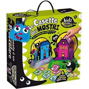 KIDS LOVE MONSTERS - LE CASETTE DEI MOSTRI