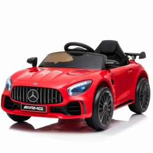 AUTO MERCEDES AMG GTR SMALL ROSSA 12V