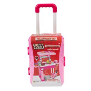 GIOCHI DI CASA - TROLLEY SET PICCOLO CHEF