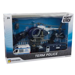 FORTI EROI - PLAYSET POLIZIA