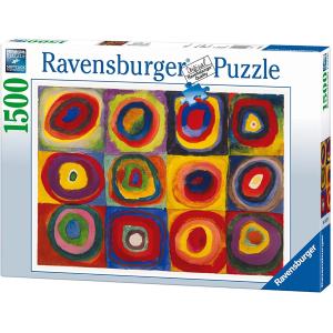 PUZZLE 1500 PZ KANDINSKY: STUDIO SUL COLORE