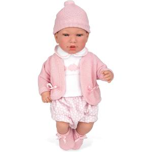 ARIAS - BEBÈ DOLCI SUONI CON VESTITO ROSA