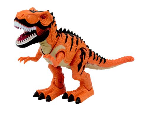 PARK&FARM - T-REX CON VERSO, LUCI E SUONI CAMMINANTE 2 COLORI