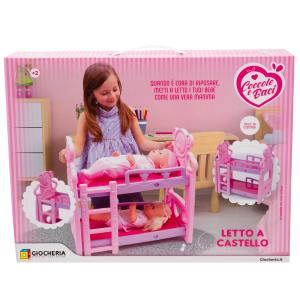 COCCOLE E BACI - LETTO A CASTELLO PER BEBÈ