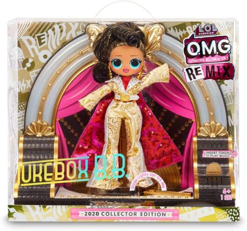 L.O.L REMIX OMG COLLECTOR JUKEBOX LOL