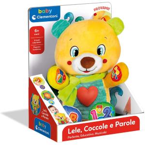 LELE COCCOLE E PAROLE - PARLANTE, EDUCATIVO, MUSICALE