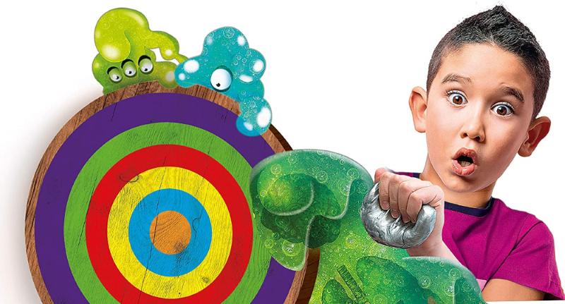 SCIENZA E GIOCO - SLIME CHALLENGE 