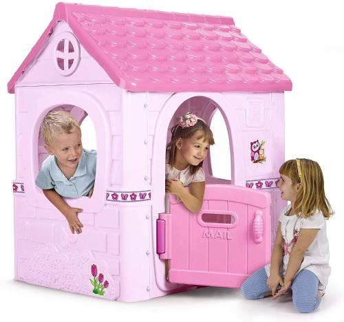 CASETTA PINK FANTASY HOUSE FEBER CASA ROSA