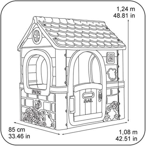 CASETTA PINK FANTASY HOUSE FEBER CASA ROSA