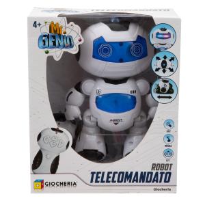 MR GENIO - ROBOT RADIOCOMANDATO