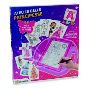 A DI ARTE - ATELIER DELLE PRINCIPESSE GIRA LA MODA