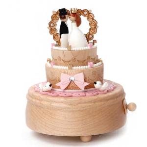 WOODERFUL LIFE CARILLON TORTA NUZIALE