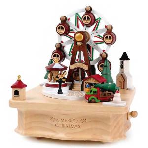 WOODERFUL LIFE  CARILLON LUX MERCATINI NATALIZI C/GIOSTRA