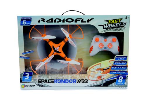 FAST WHEELS - DRONE KONDOR 33 RC
