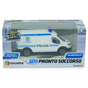 FAST WHEELS - SOS PRONTO SOCCORSO 3 MOD.