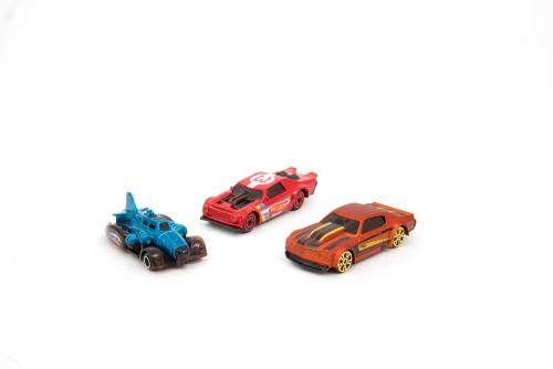 FAST WHEELS - Conf.8 Auto Retrocarica Die Cast 1:64