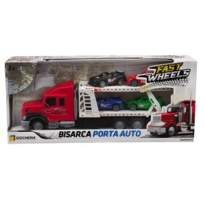 FAST WHEELS - BISARCA 1:32 4 MACCHININE INCLUSE ASS. IN 2 MODELLI