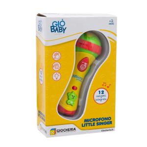 GIO' BABY - MICROFONO MUSICALE 2 COLORI