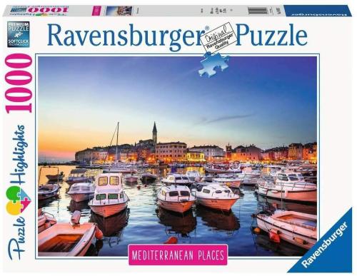 PUZZLE 1000 PZ HIGHLIGHTS MEDITERRANEAN CROATIA CROAZIA MEDITERRANEO