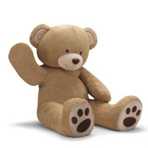 PELUCHE "JURSUS" ORSO JUMBO SIZE - L. 235 CM.