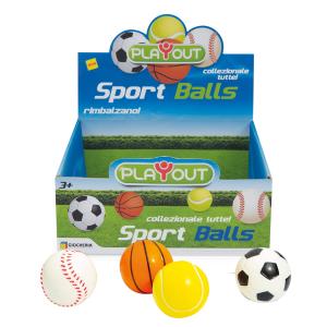 PLAY OUT - SPORTS BALLS, PALLINE ASSORTITE