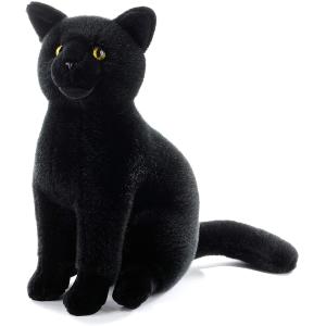 "BOMBAY" GATTO NERO L 30 CM