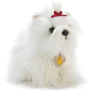 CANE "WHITNEY" - YORKSIHIRE BIANCO - L. 23 CM.