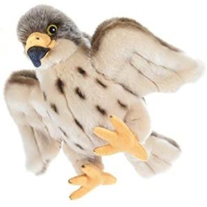 PELUCHE "WINDY HAWK" FALCO PELLEGRINO - H.27 x L.30 CM