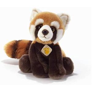 "AILUR" - PANDA ROSSO - L. 30 CM.