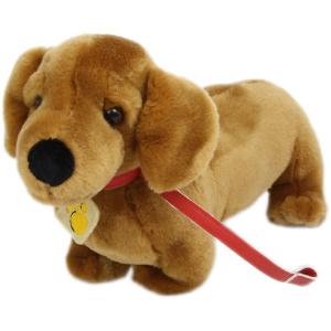 CANE PELUCHE NAPOLEONE IL BASSOTTO L. CM 38