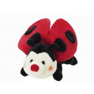 PELUCHE "CUCUJY" COCCINELLA 25 CM