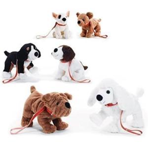 PELUCHE KICKI'S FRIENDS CANI CON GUINZAGLIO ASSORTITI