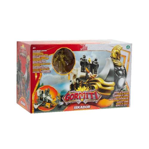 GORMITI - PLAYSET NAVE VOLANTE ISKADOR 