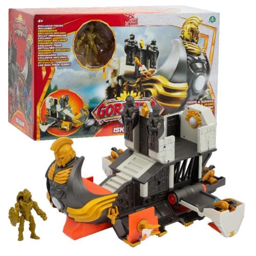GORMITI - PLAYSET NAVE VOLANTE ISKADOR 