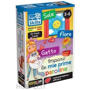 LIFE SKILLS CARDS IMPARO LE MIE PRIME PAROLE