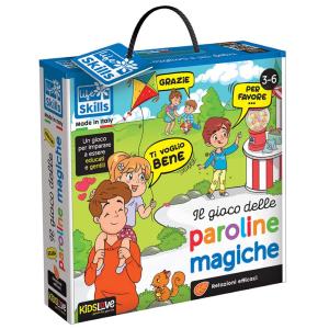 LIFE SKILLS LE PAROLINE MAGICHE PER ESSERE EDUCATO