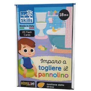 LIFE SKILLS CARDS IMPARO A TOGLIERE IL PANNOLINO